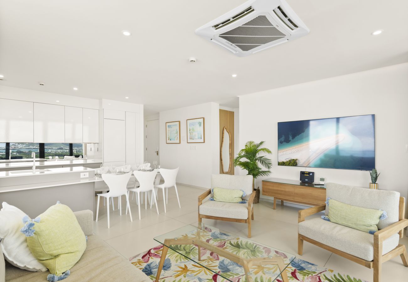 Apartment in Cupecoy - A-1401 Stunning 3 Bedrooms Oceanview
