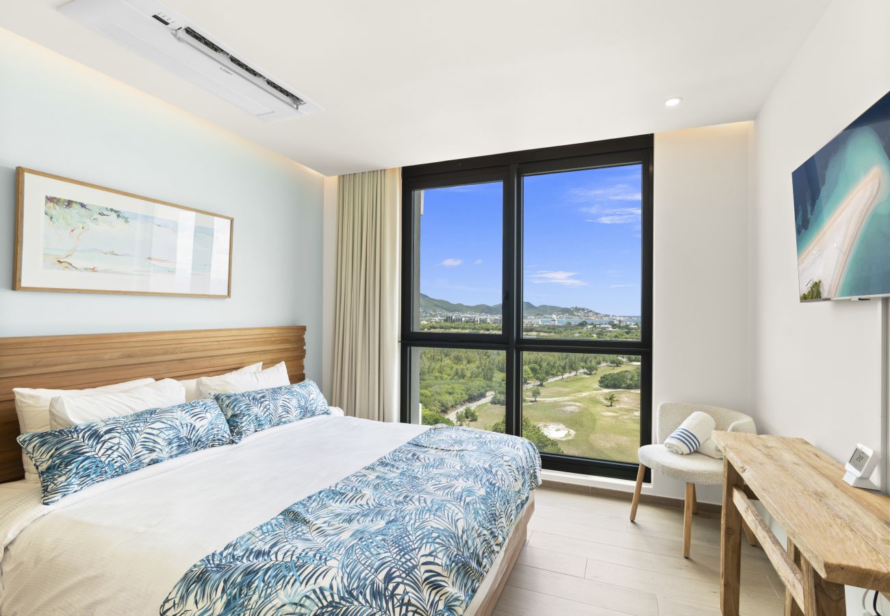 Apartment in Cupecoy - A-1401 Stunning 3 Bedrooms Oceanview